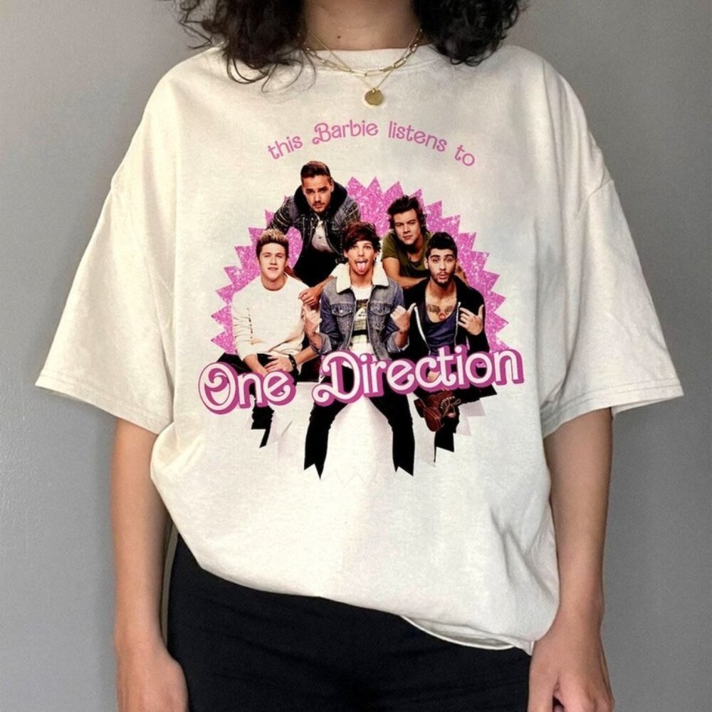 This Barbie Listens To One Direction Shirt One Direction Band Shirt